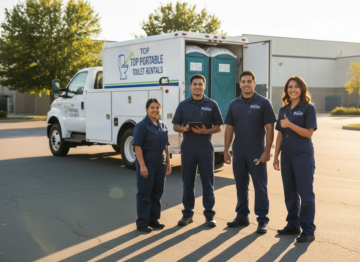 Short Term Porta Potty Rental company in Junction City, AR